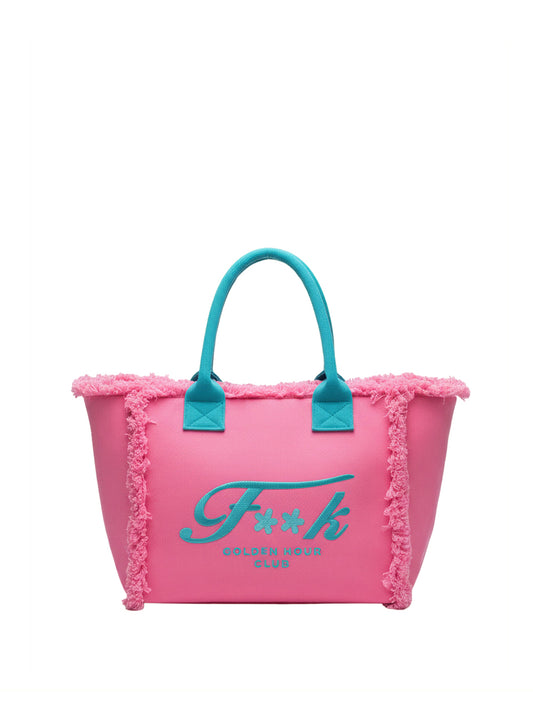 F**K Maxi Bag F**K - Rosa Rosa