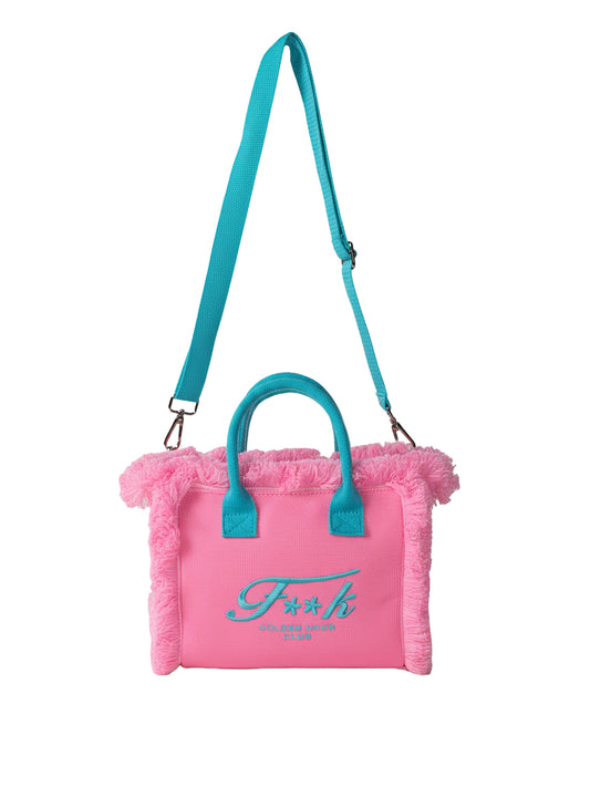 F**K Borsa Cesto F**K - Rosa Rosa