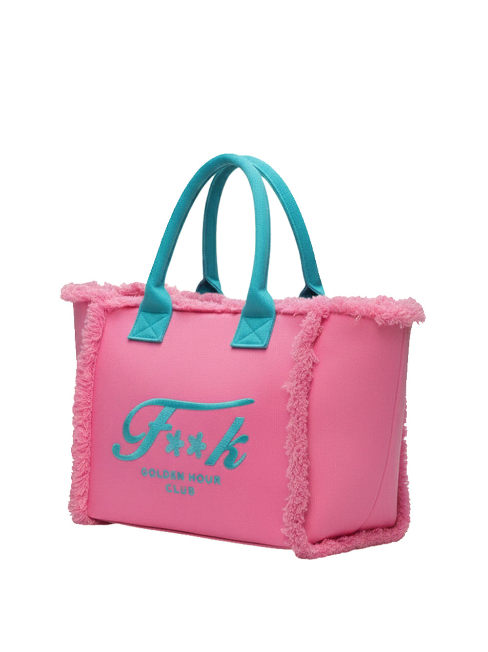 F**K Borsa Cesto F**K - Rosa Rosa