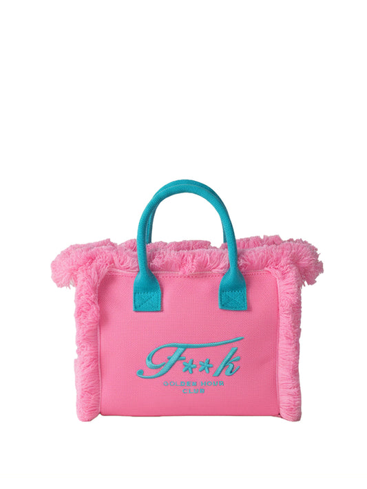 F**K Borsa Cesto F**K - Rosa Rosa