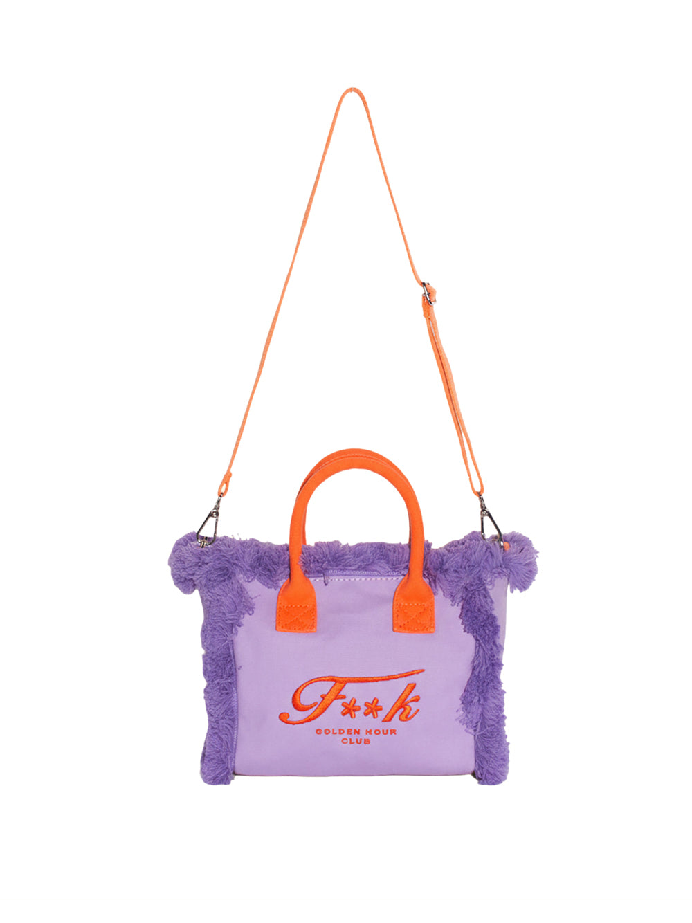 F**K Borsa Cesto F**K - Viola Viola