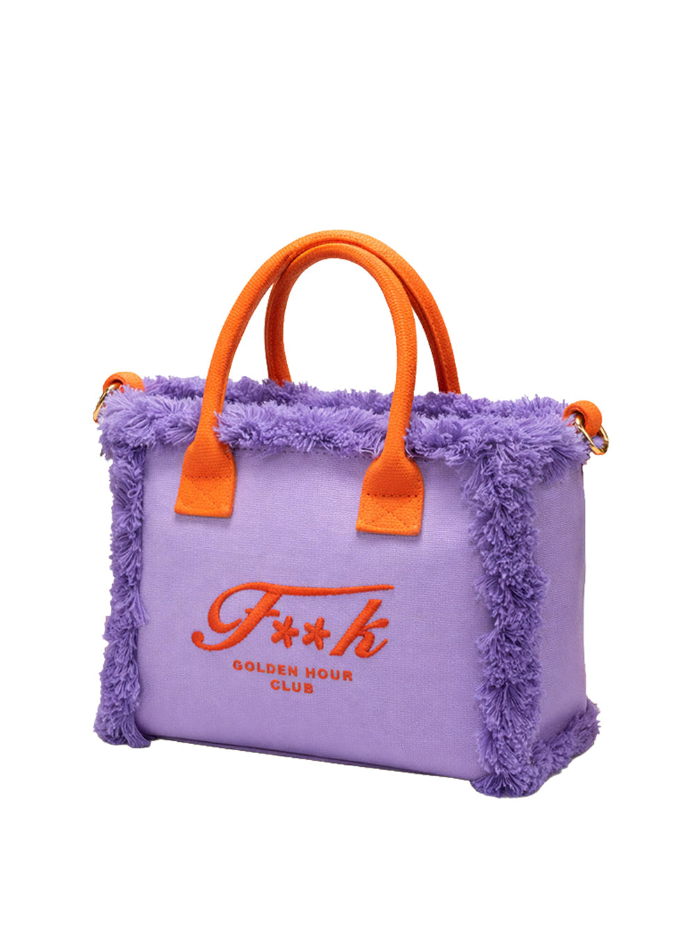 F**K Borsa Cesto F**K - Viola Viola
