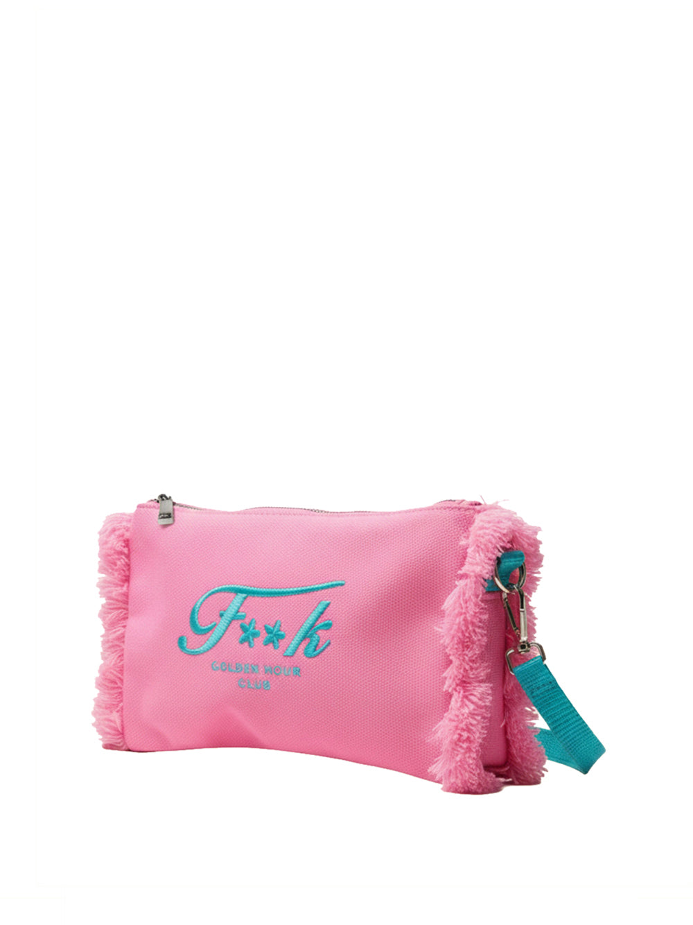 F**K Mini Pochette F**K - Rosa Rosa