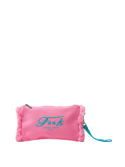 F**K Mini Pochette F**K - Rosa Rosa