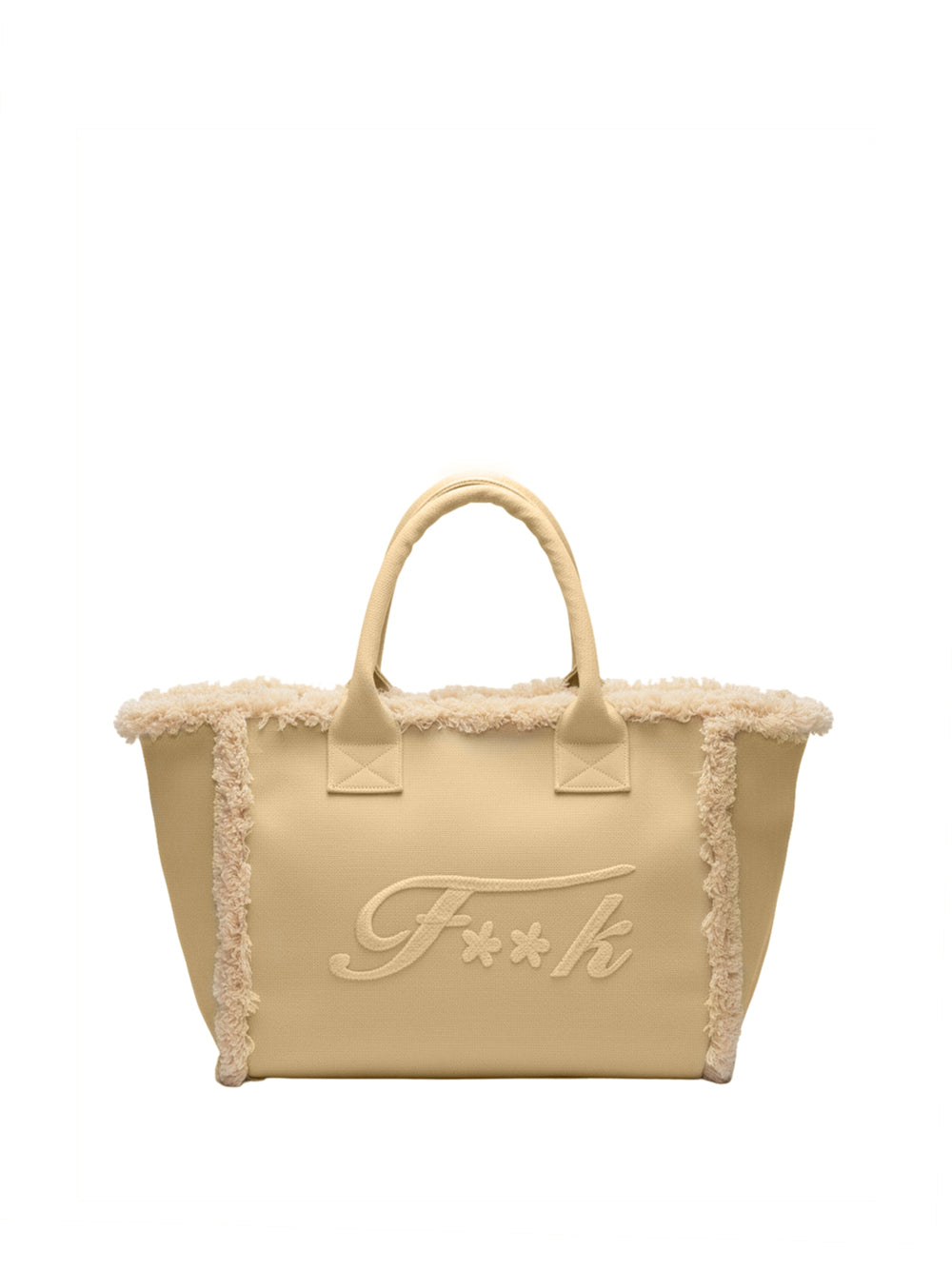 F**K Borsa a Mano F**K - Beige Beige