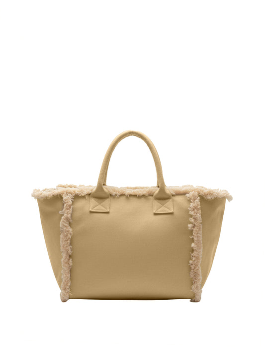 F**K Borsa a Mano F**K - Beige Beige