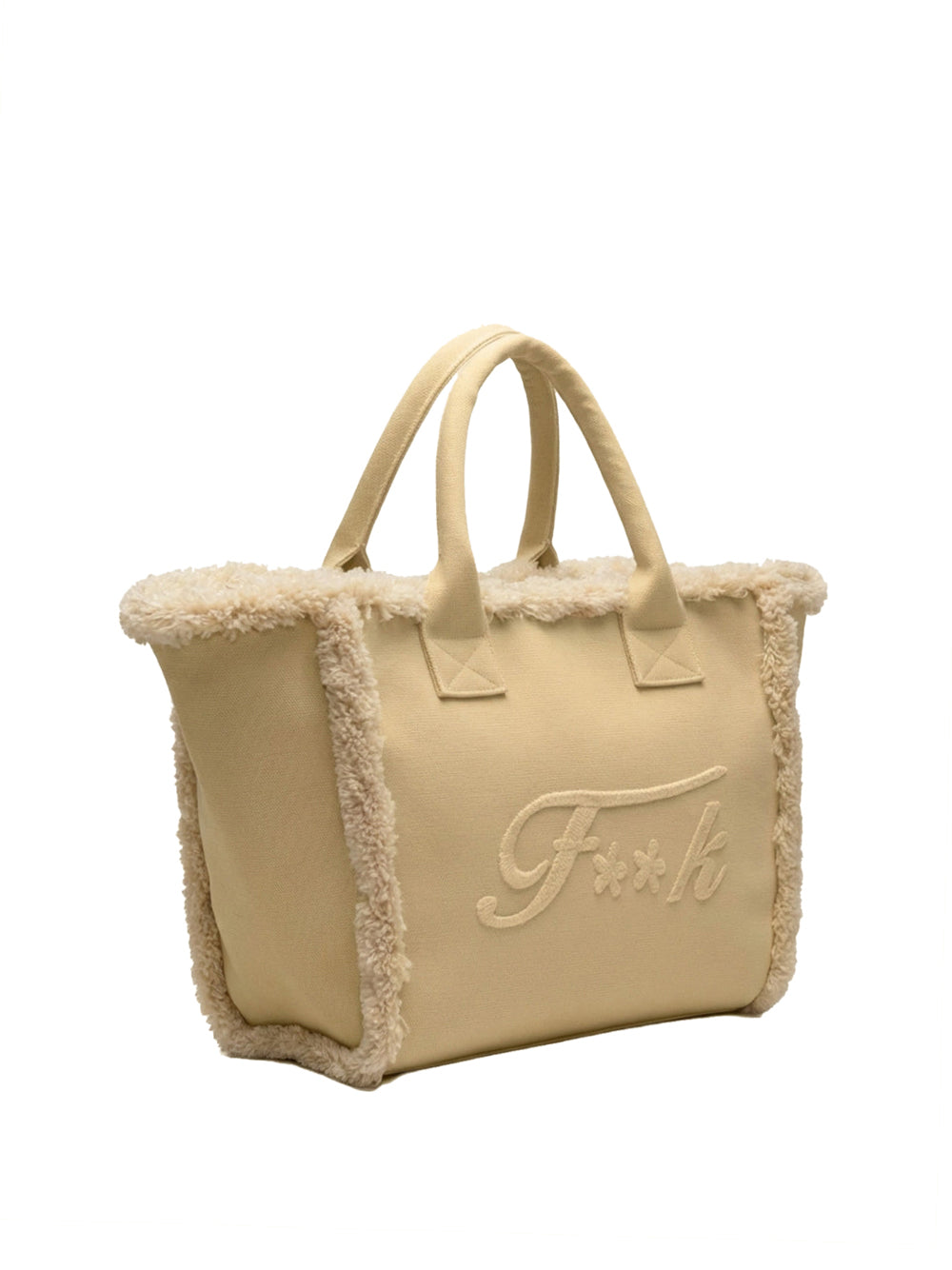 F**K Borsa a Mano F**K - Beige Beige