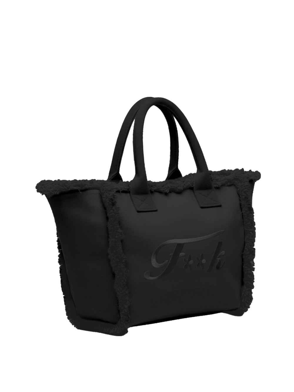 F**K Borsa a Mano Maxi F**K - Nero Nero