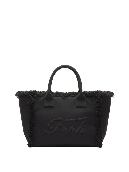 F**K Borsa a Mano Maxi F**K - Nero Nero