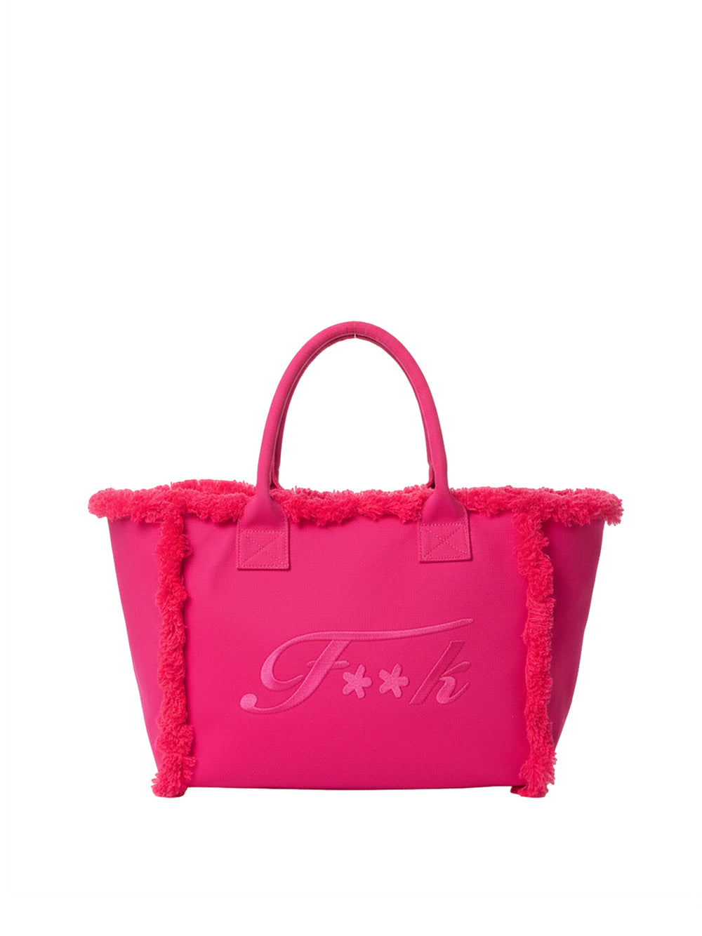 F**K Borsa a Mano Maxi F**K - Fucsia FUXIA