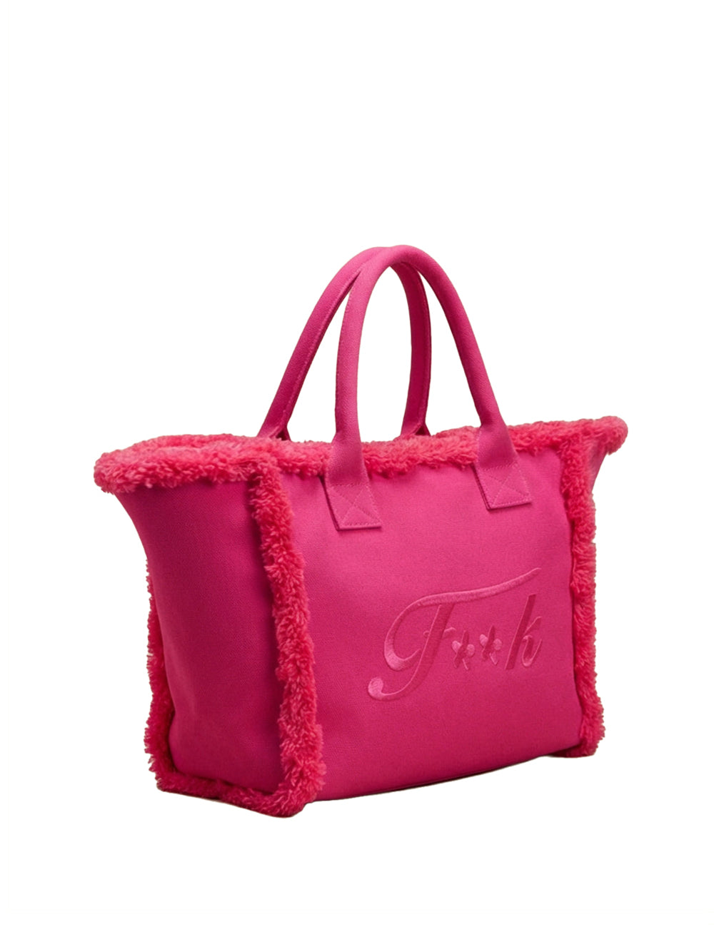 F**K Borsa a Mano Maxi F**K - Fucsia FUXIA