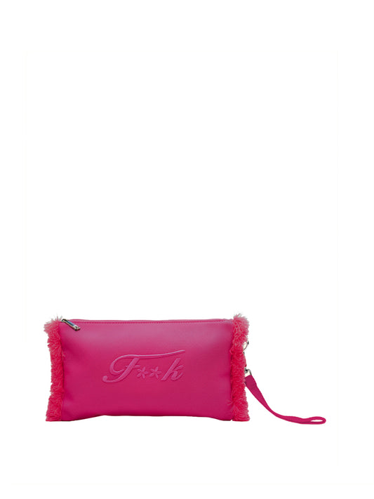 F**K Mini Pochette F**K - Fucsia FUXIA