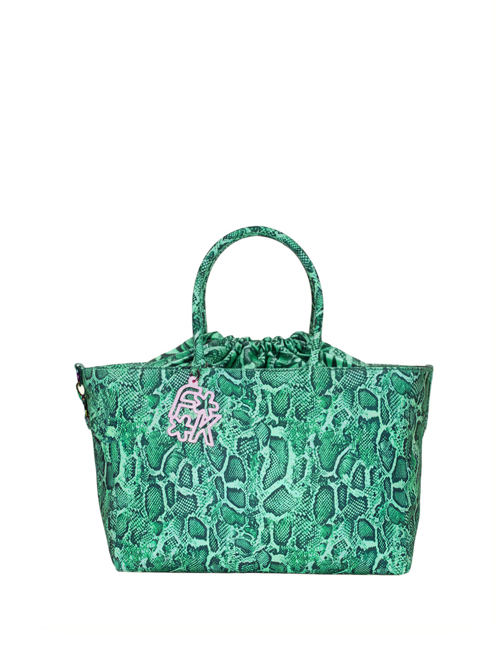 F**K Borsa a Mano Da Mare F**K - Verde Verde