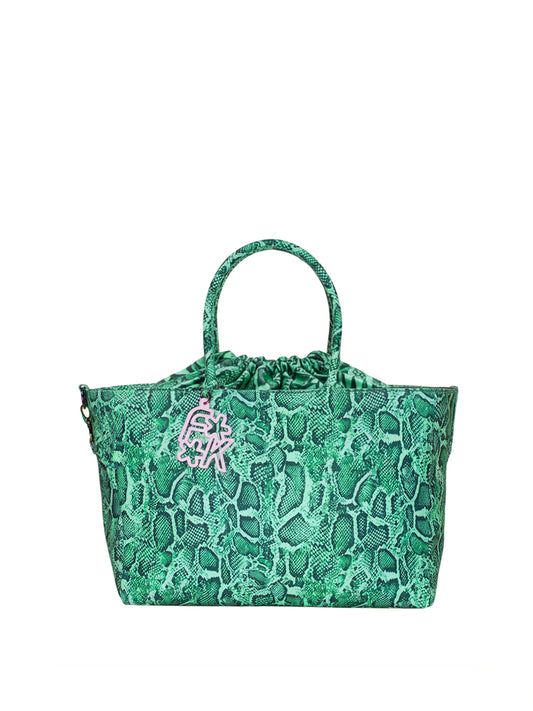 F**K Borsa a Mano Da Mare F**K - Verde Verde