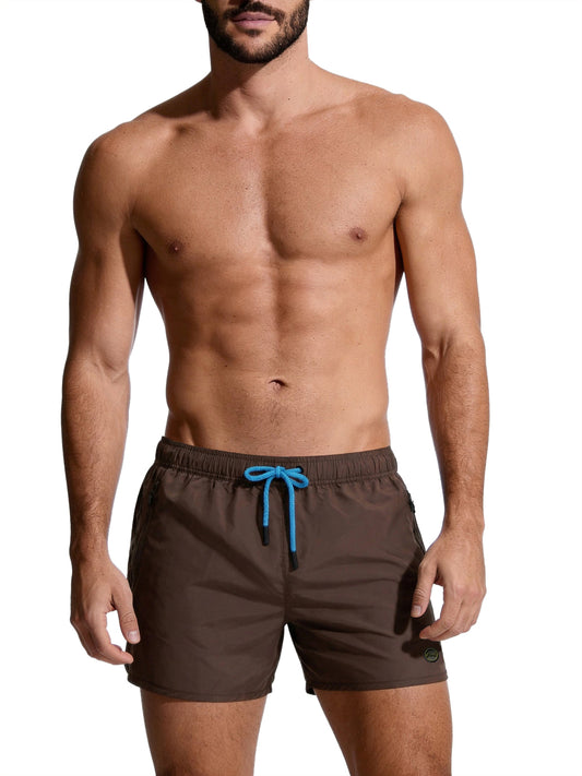 F**K Costume Shorts Corto F**K - Marrone Marrone