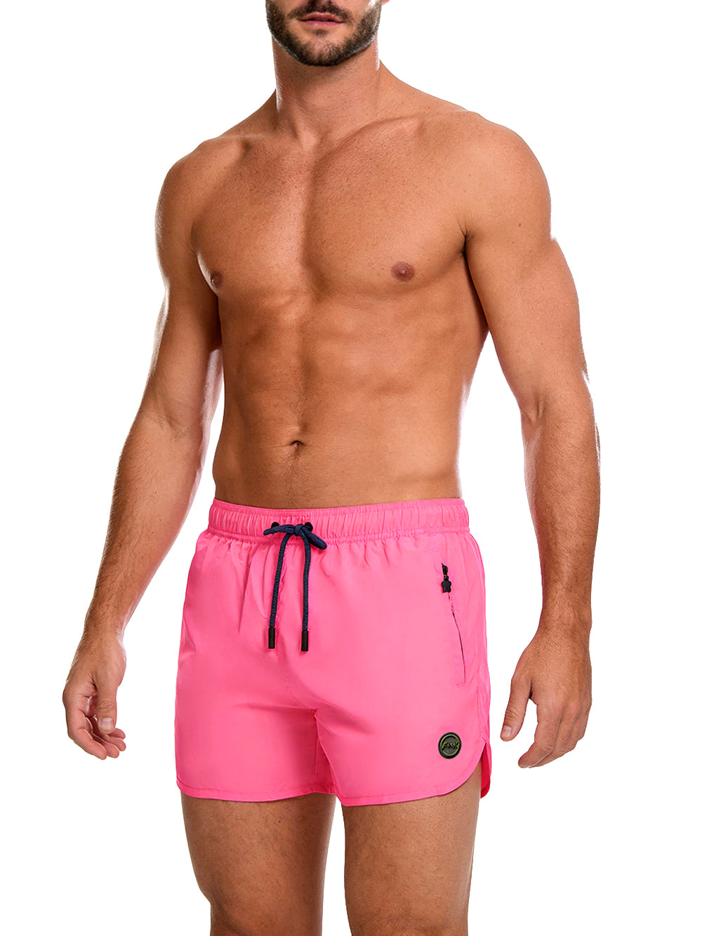 F**K Costume Shorts Corto F**K - Fucsia Fuxia Fluo