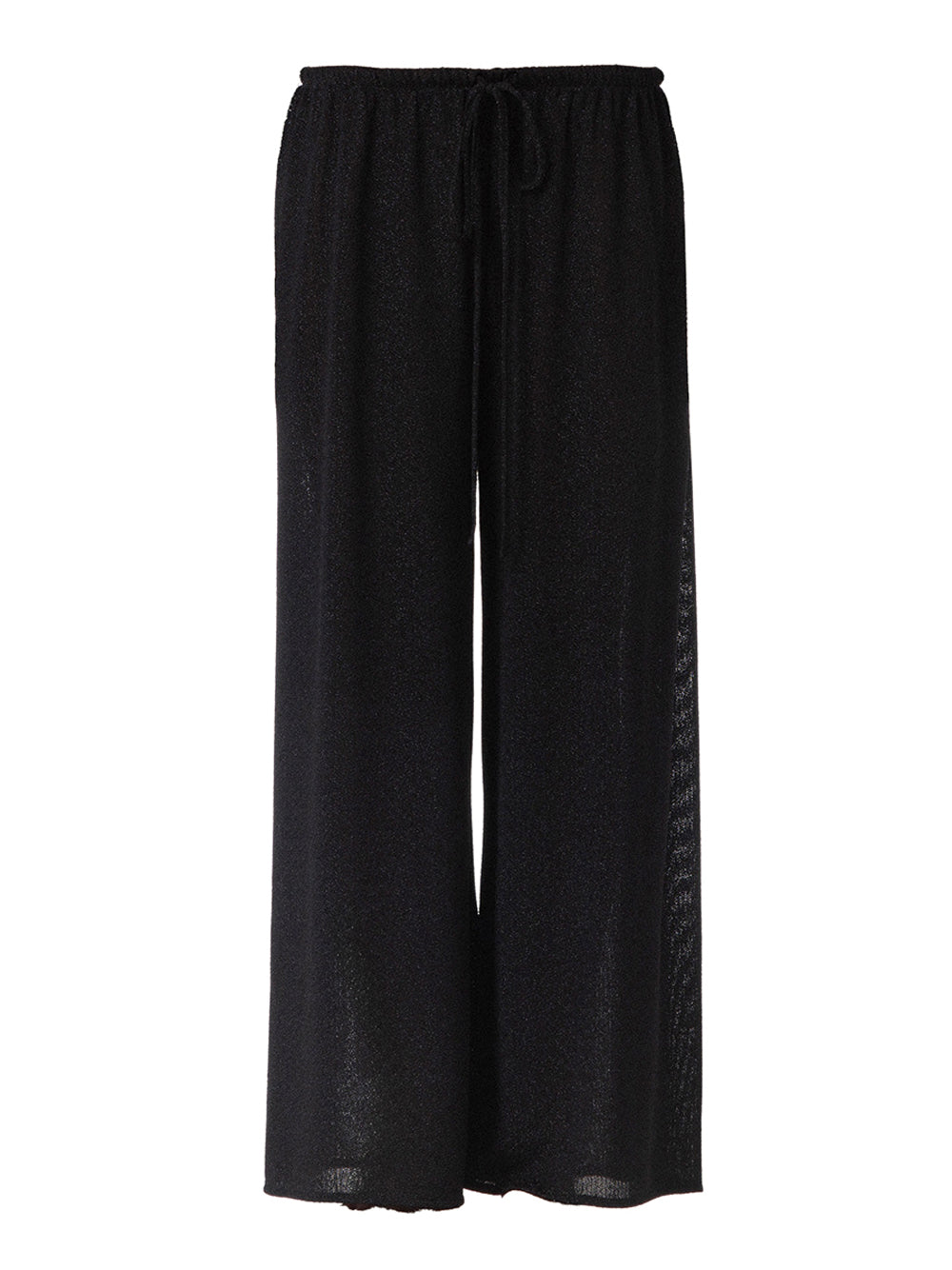 F**K Pantalone Palazzo F**K - Nero Nero