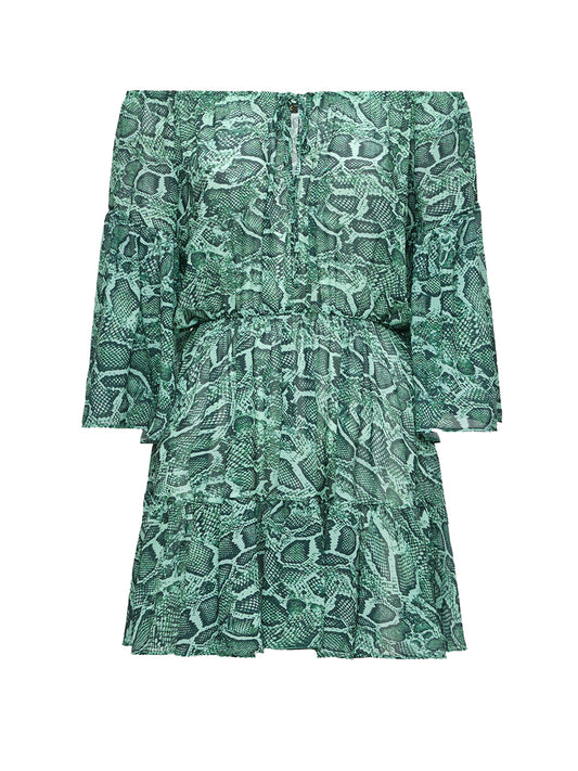 F**K Vestito Corto F**K - Verde Verde