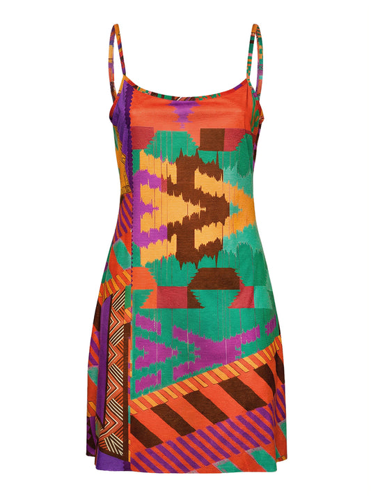 F**K Vestito Corto F**K - Fantasia MULTI