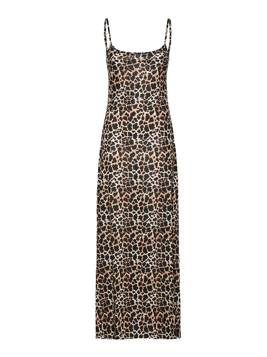 F**K Vestito Lungo F**K - Leopardato LEOPARD