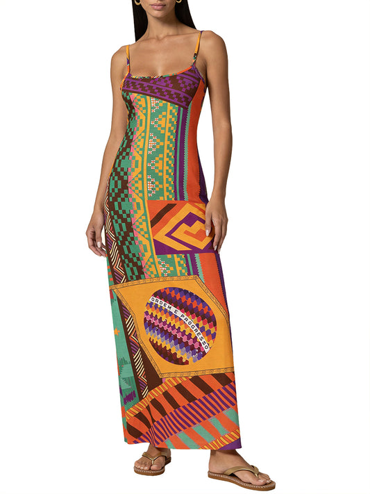 F**K Vestito Lungo F**K - Multi MULTI