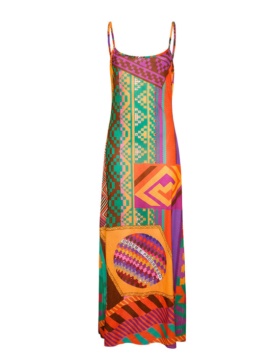 F**K Vestito Lungo F**K - Multi MULTI