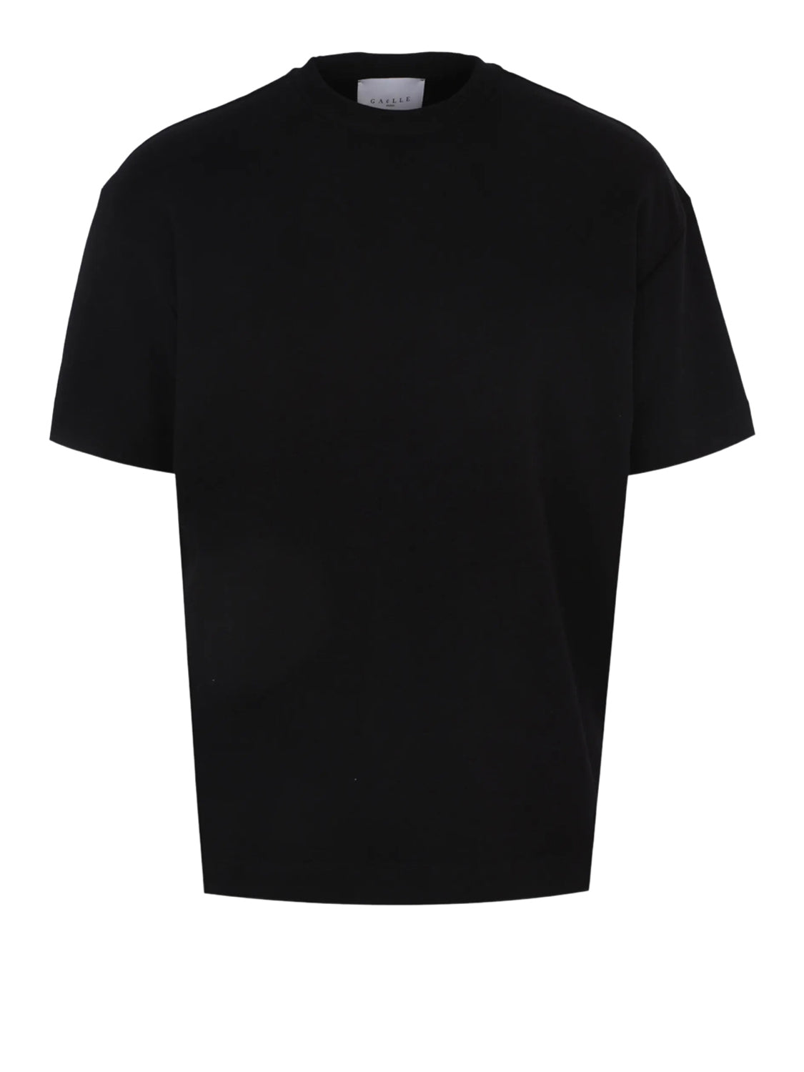 GAELLE PARIS T-shirt Over In Interlock Gaelle Paris - Nero Nero