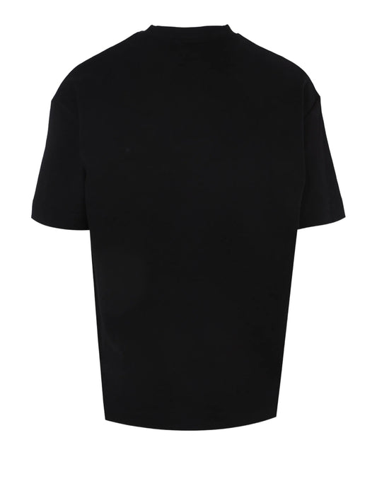 GAELLE PARIS T-shirt Over In Interlock Gaelle Paris - Nero Nero