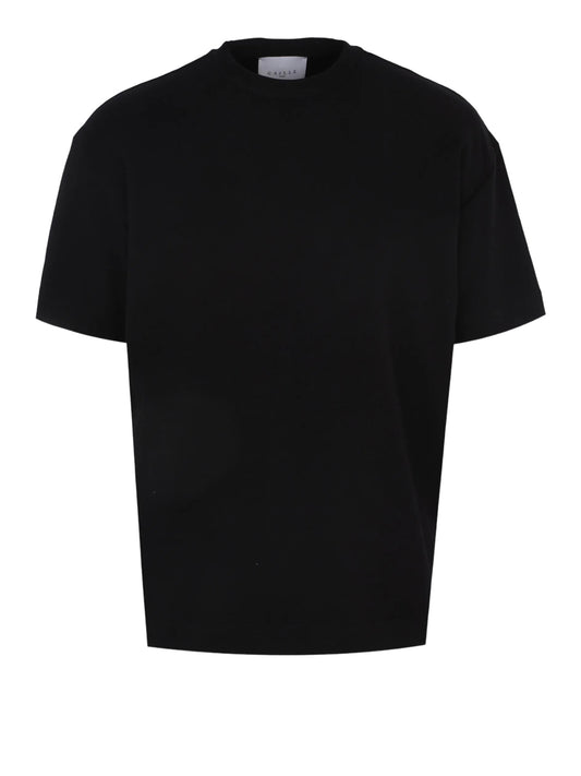 GAELLE PARIS T-shirt Over In Interlock Gaelle Paris - Nero Nero