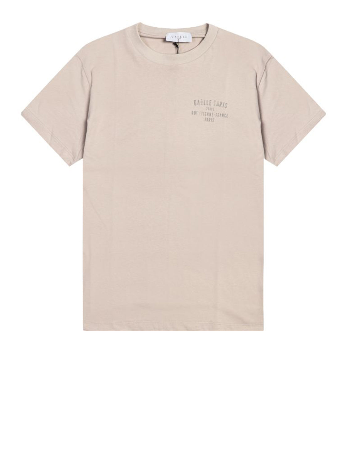 GAELLE PARIS T-Shirt Fit Basic Gaelle Paris - Beige Beige