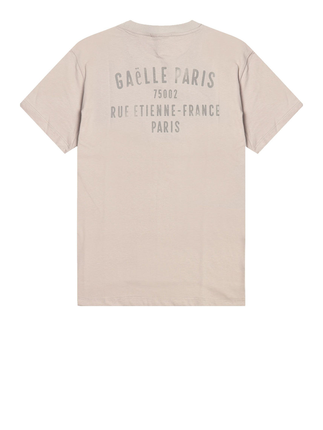 GAELLE PARIS T-Shirt Fit Basic Gaelle Paris - Beige Beige