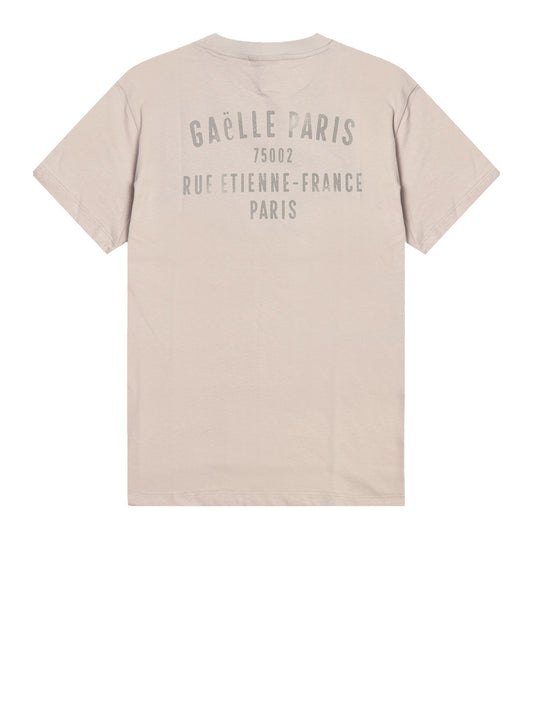 GAELLE PARIS T-Shirt Fit Basic Gaelle Paris - Beige Beige