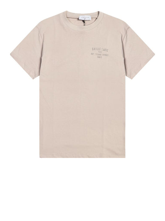 GAELLE PARIS T-Shirt Fit Basic Gaelle Paris - Beige Beige