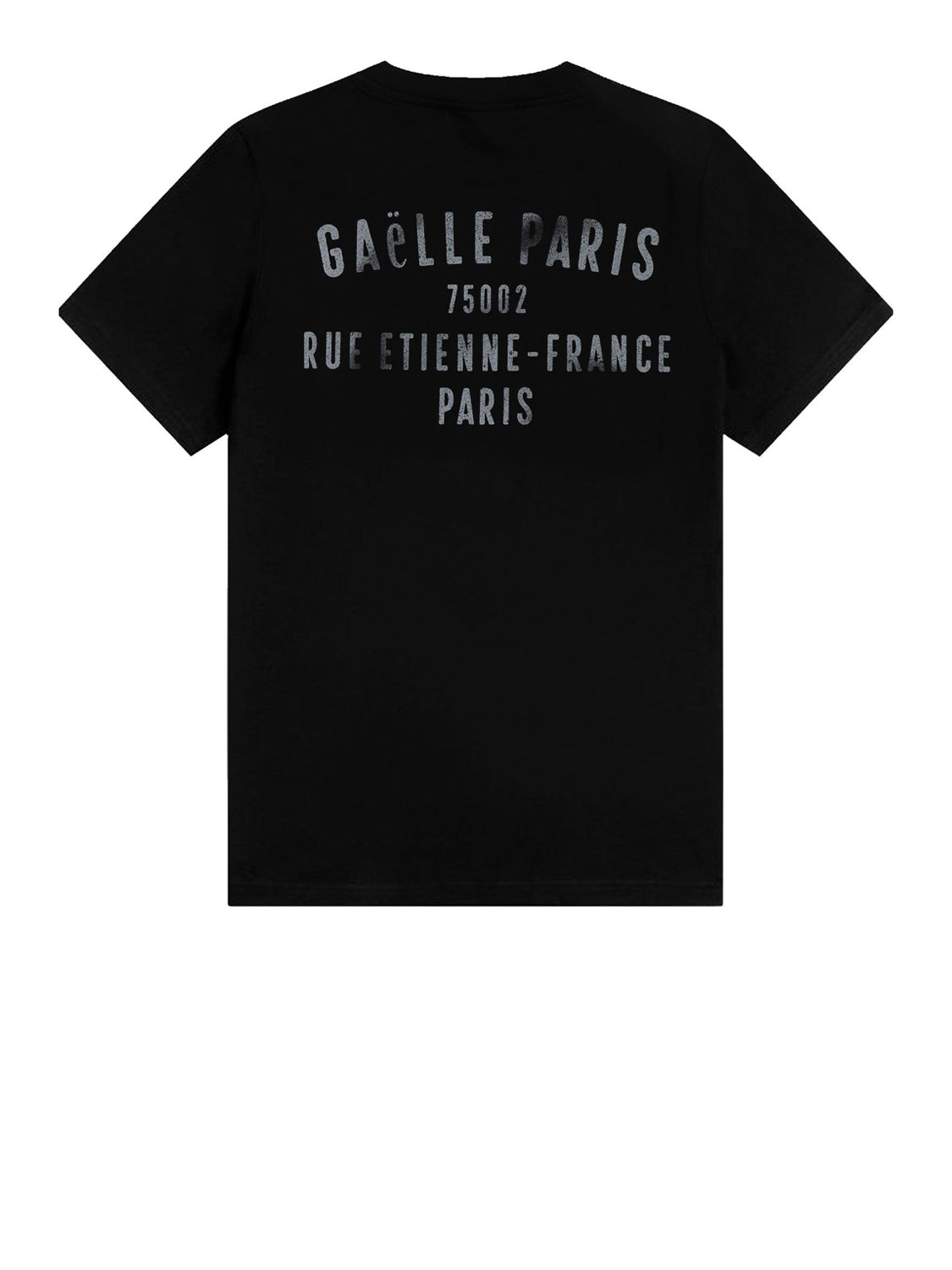 GAELLE PARIS T-Shirt Fit Basic Gaelle Paris - Nero Nero