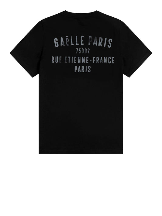 GAELLE PARIS T-Shirt Fit Basic Gaelle Paris - Nero Nero