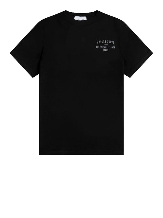 GAELLE PARIS T-Shirt Fit Basic Gaelle Paris - Nero Nero