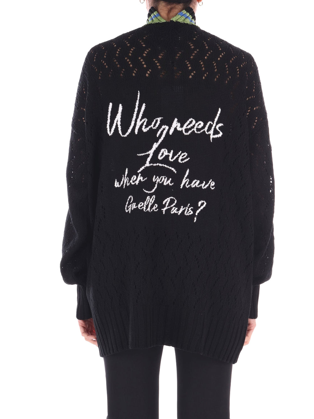 GAELLE PARIS Gaelle Paris Cardigan GAABW09461 Nero Nero