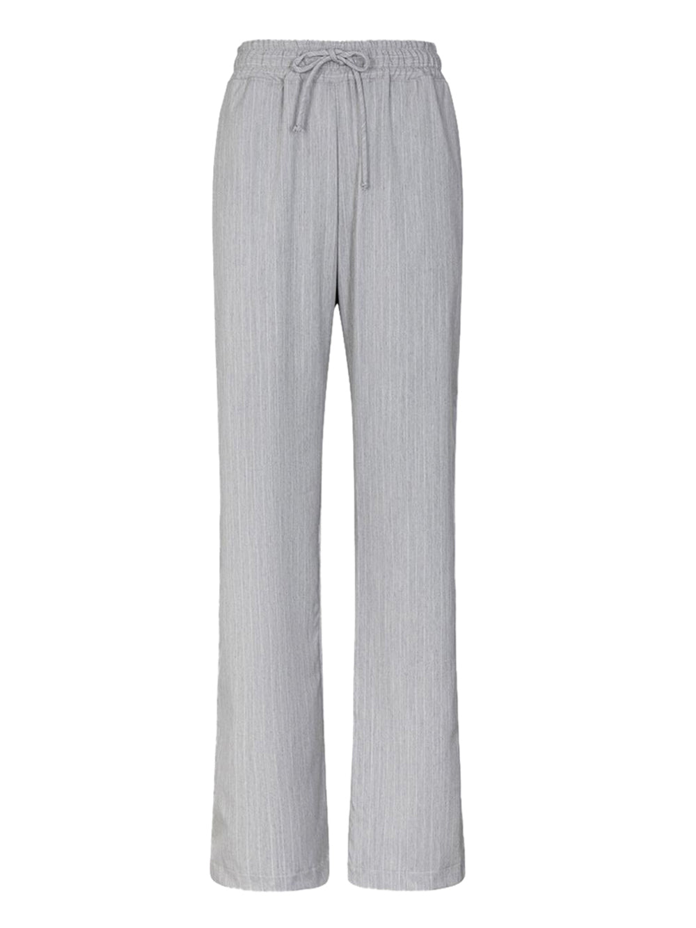 GAELLE PARIS Pantalaccio Gessato Gaelle Paris GAABW09813 - Grigio Grigio