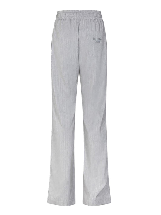GAELLE PARIS Pantalaccio Gessato Gaelle Paris GAABW09813 - Grigio Grigio