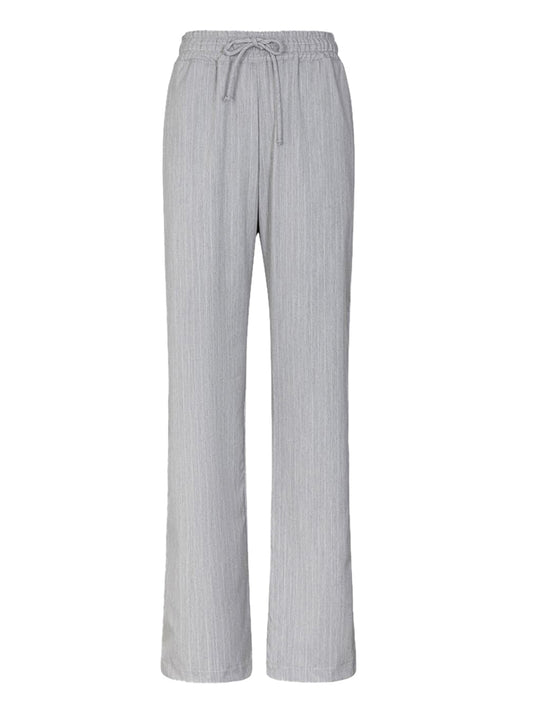 GAELLE PARIS Pantalaccio Gessato Gaelle Paris GAABW09813 - Grigio Grigio