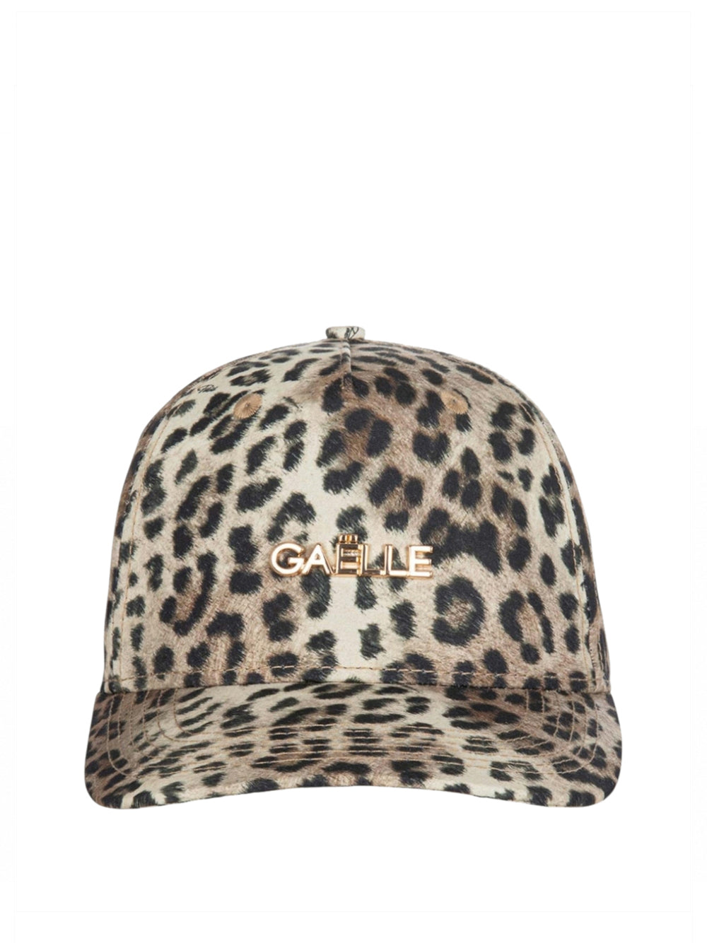 GAELLE PARIS Cappello Gaelle Paris Visiera Maculato Placchetta Metallo - Maculato MACULATO