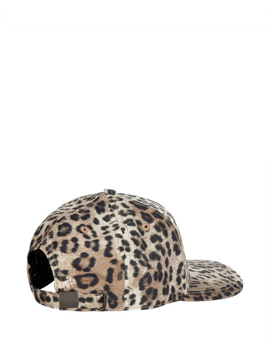 GAELLE PARIS Cappello Gaelle Paris Visiera Maculato Placchetta Metallo - Maculato MACULATO