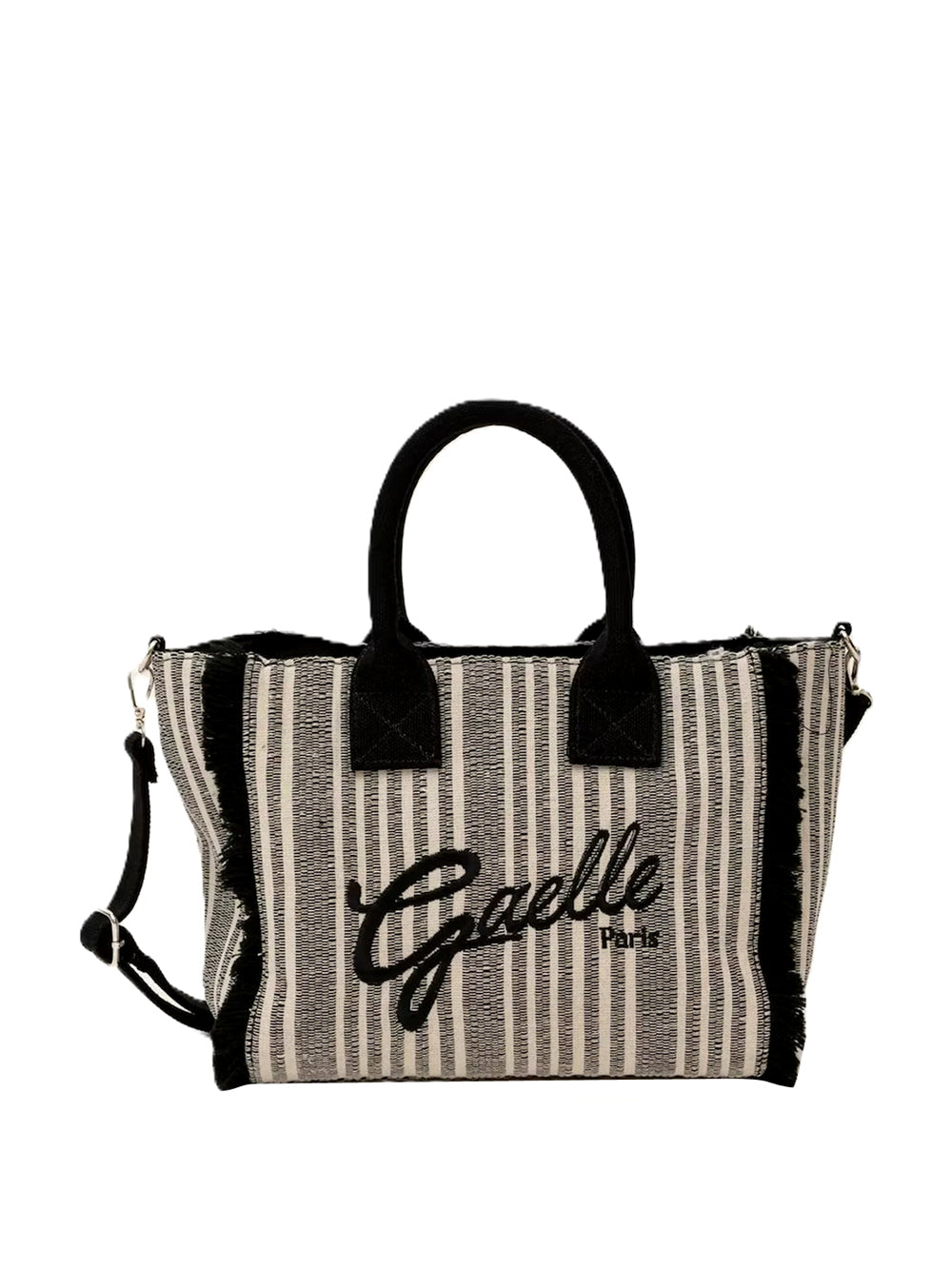 GAELLE PARIS Maxi Shopper Gaelle Paris Ricamo Firma GAACW03191 Nero Nero