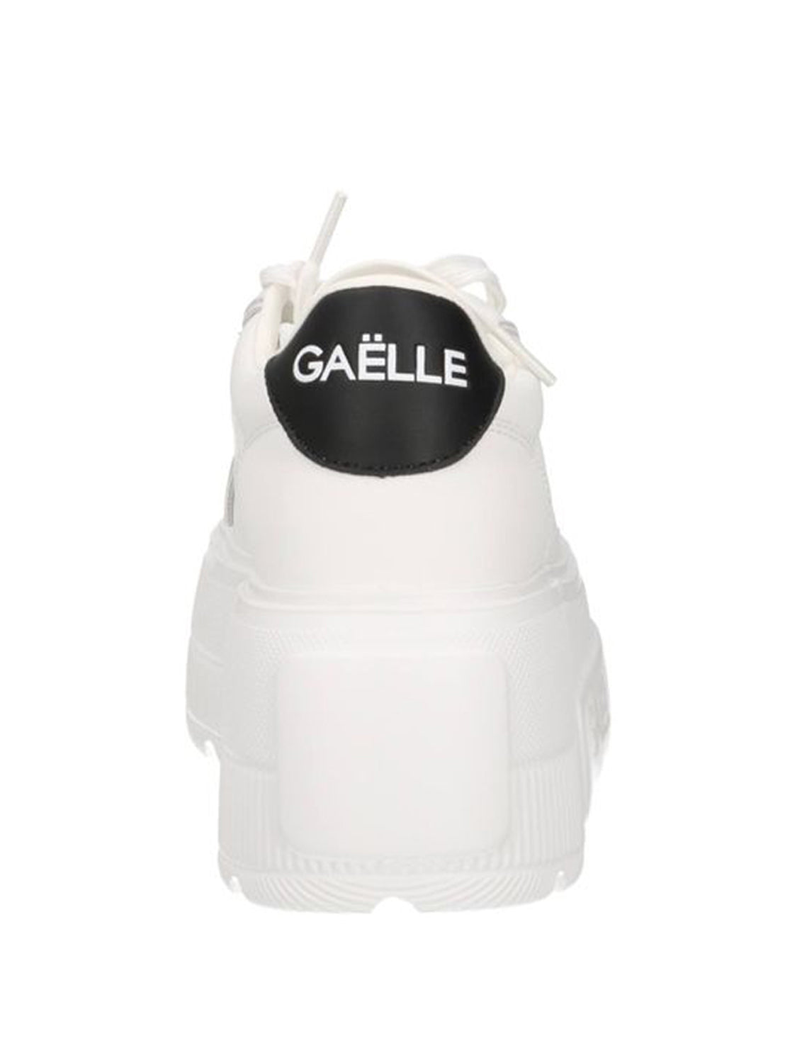 GAELLE PARIS Gaelle Paris Sneakers Addict Platform In Action Bianco Bianco