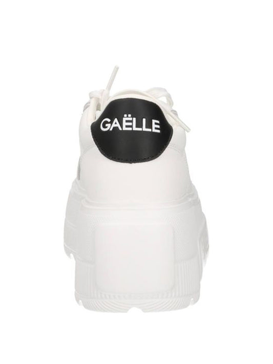 GAELLE PARIS Gaelle Paris Sneakers Addict Platform In Action Bianco Bianco