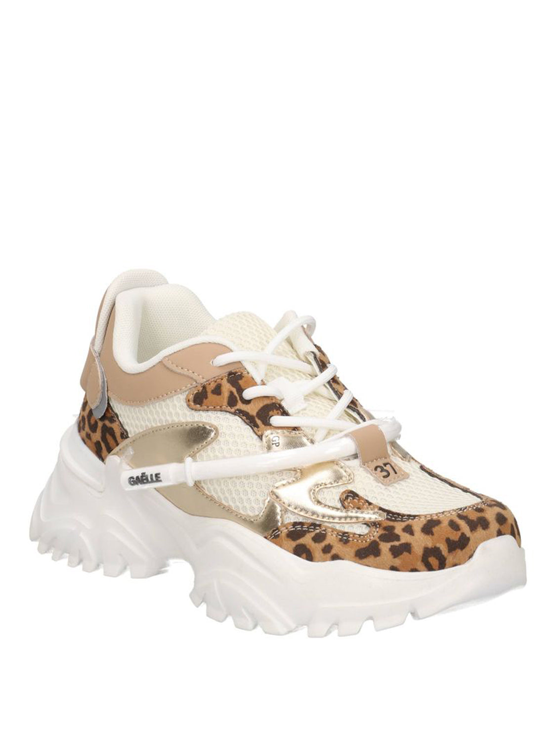 GAELLE PARIS Sneakers Gaèlle Paris GACAW01628 Animalier ANIMALIER