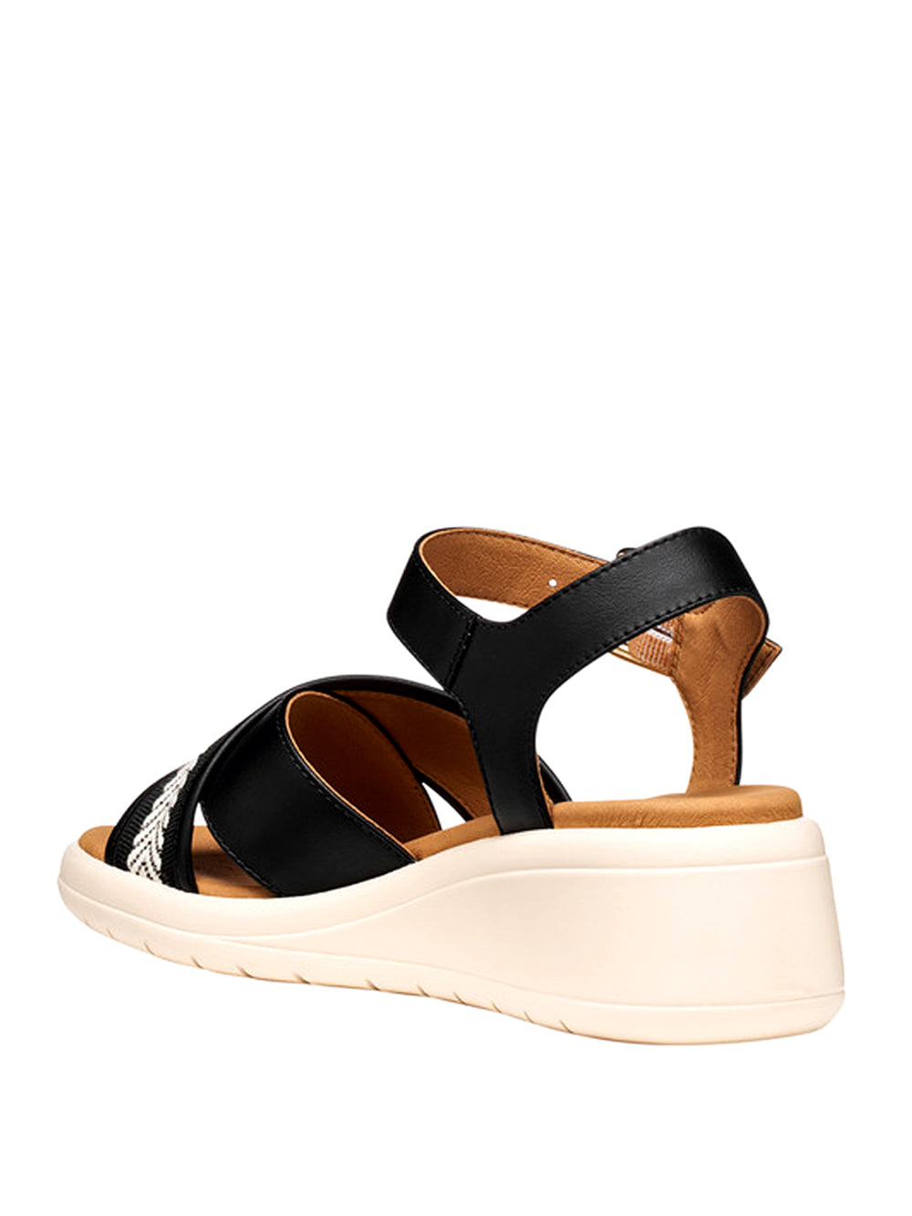 GEOX Geox Sandalo Meliconia - Nero Nero