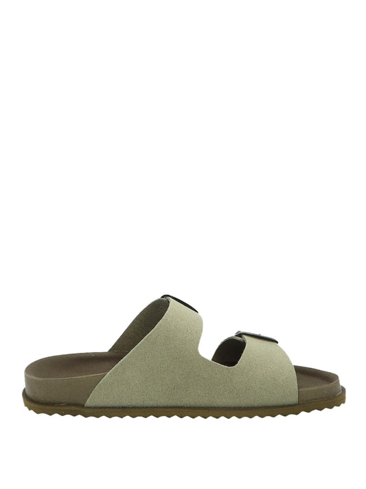 GEOX Geox Ciabatte Sandybett - Verde Verde