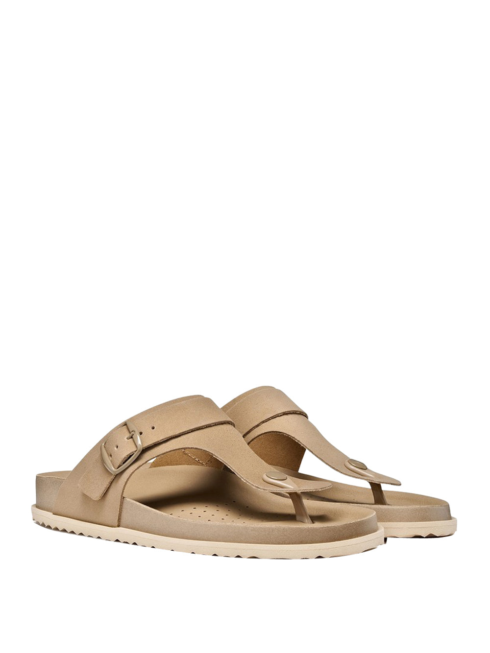 GEOX Geox Sandalo Sandybett - Sand TAUPE