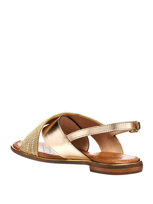 GEOX Geox Sandalo Sozy Plus - Oro GOLD